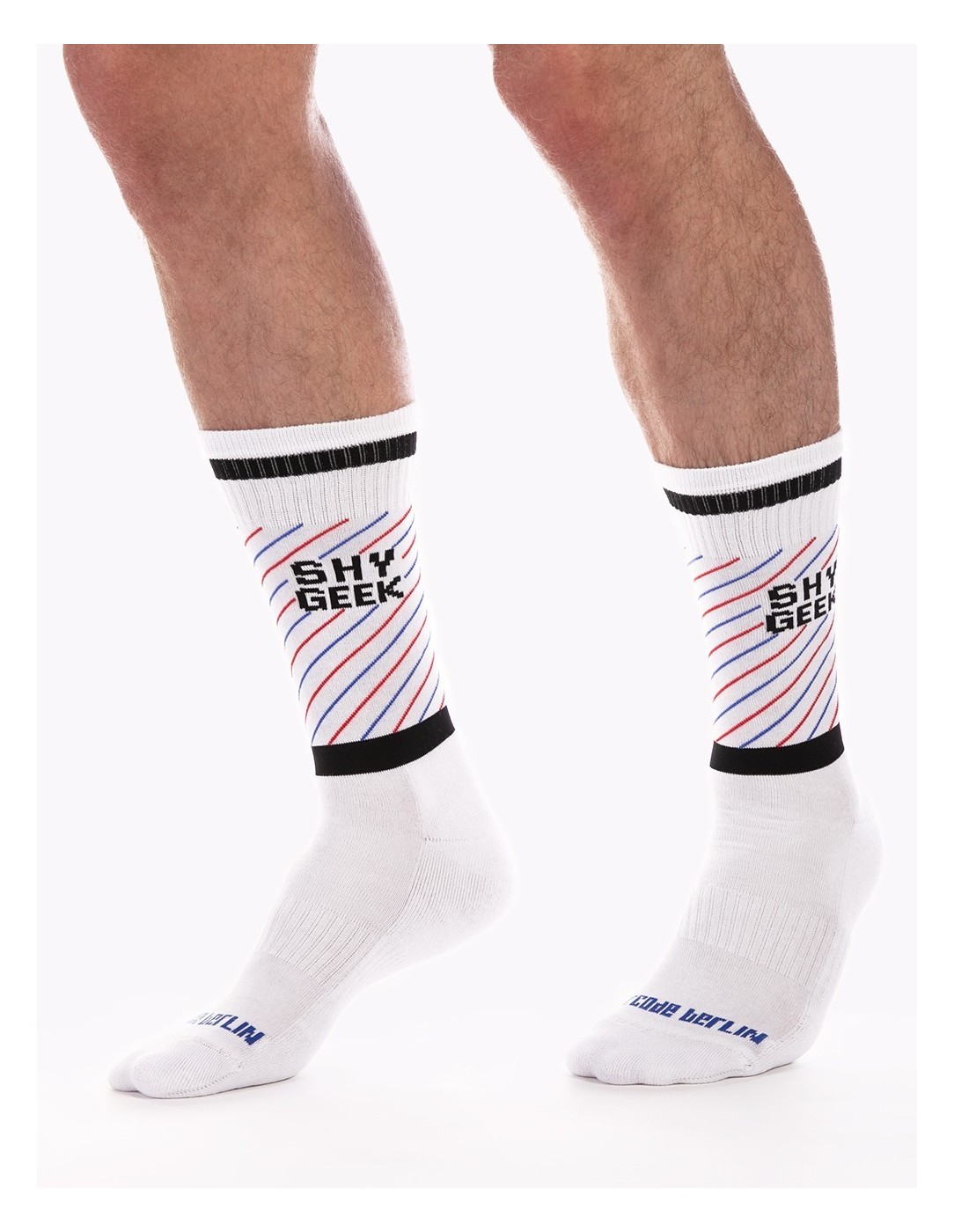 Barcode Berlin - Gym Socks Shy Geek - Αθλητικές κάλτσες
