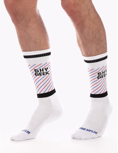 Barcode Berlin - Gym Socks Shy Geek - Αθλητικές κάλτσες