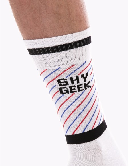 Barcode Berlin - Gym Socks Shy Geek - Αθλητικές κάλτσες