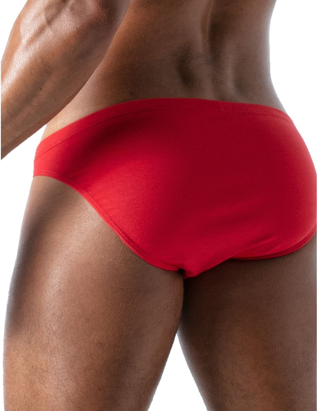 TOF Paris - French Bikini Σλιπ - Κόκκινο