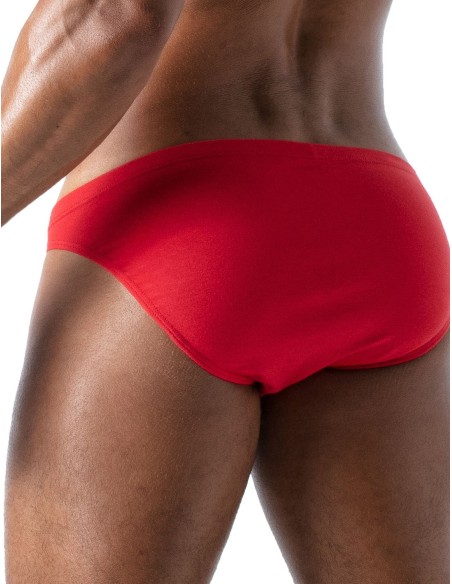 TOF Paris - French Bikini Σλιπ - Κόκκινο