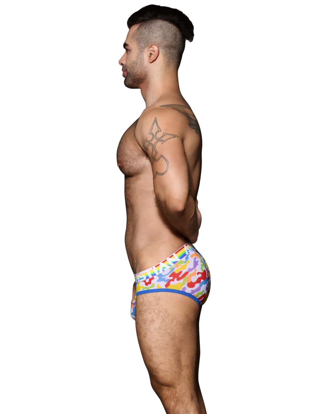 Andrew Christian - Pride Camouflage Mesh Σλιπ...