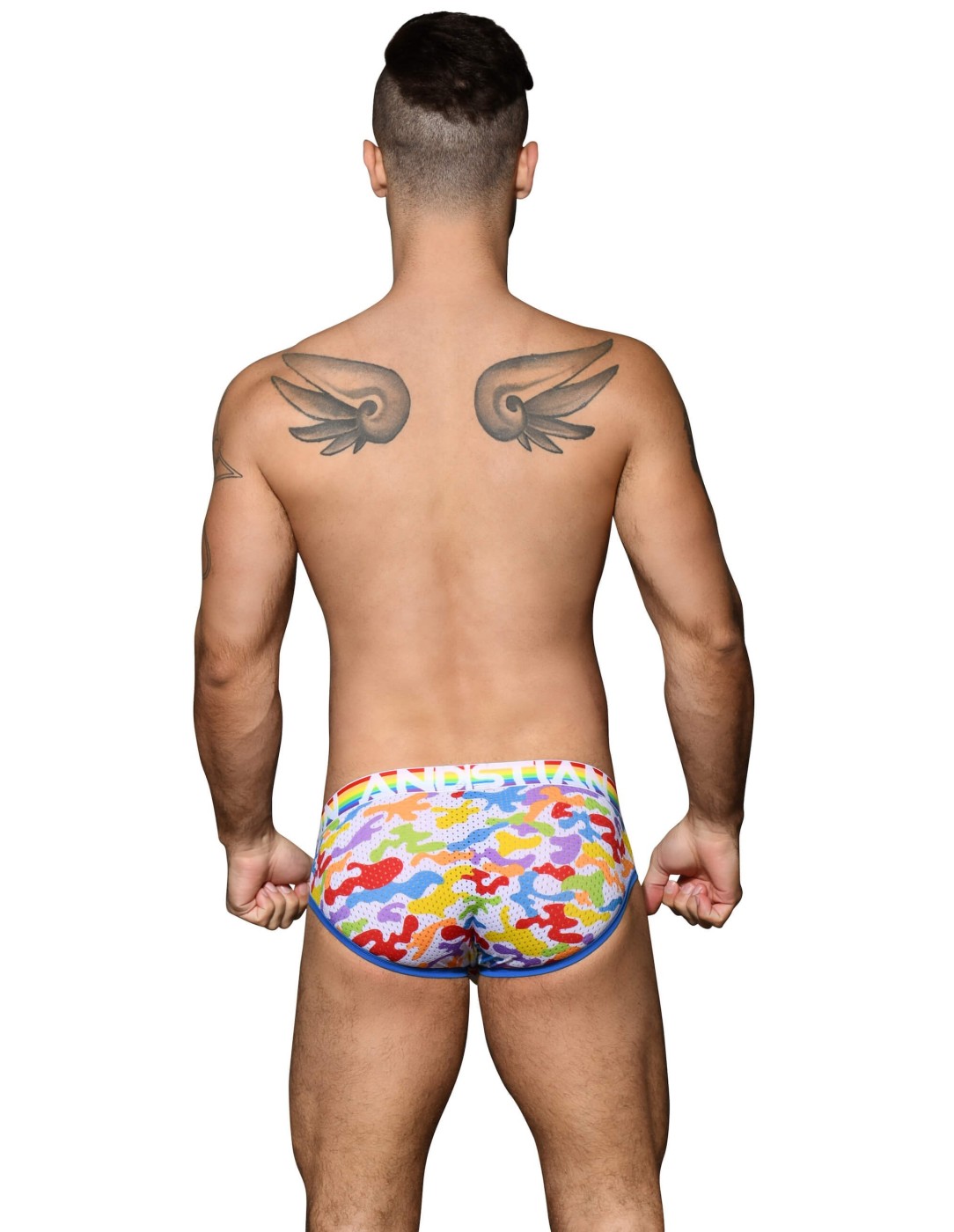 Andrew Christian - Pride Camouflage Mesh Σλιπ...