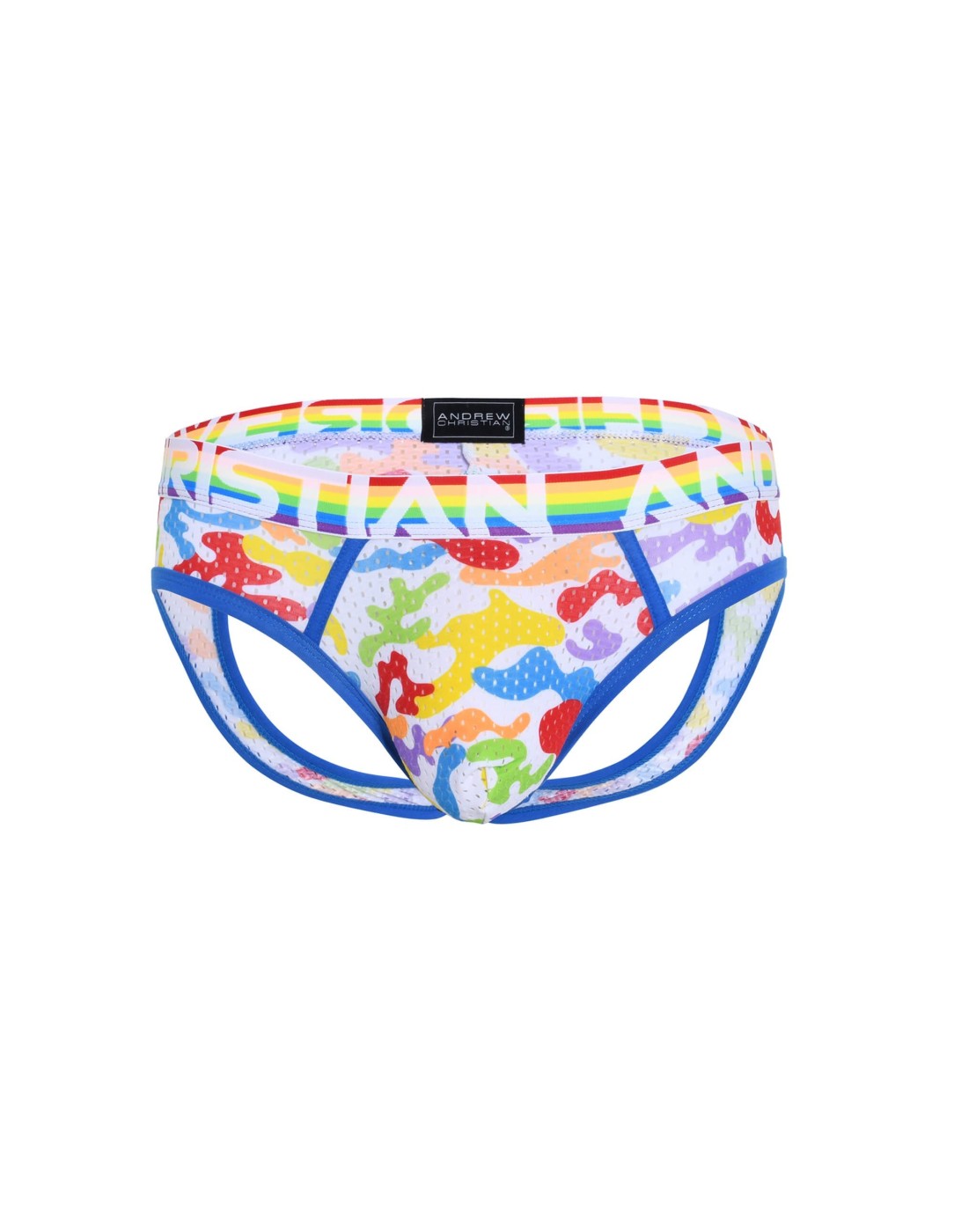 Andrew Christian - Pride Camouflage Mesh Air...