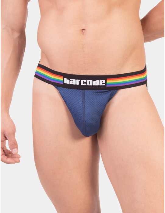 Barcode Berlin - Pride Jockstrap - Μπλε Σκούρο