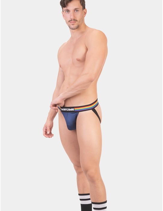 Barcode Berlin - Pride Jockstrap - Μπλε Σκούρο 2