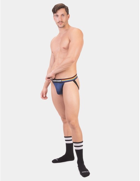 Barcode Berlin - Pride Jockstrap - Μπλε Σκούρο