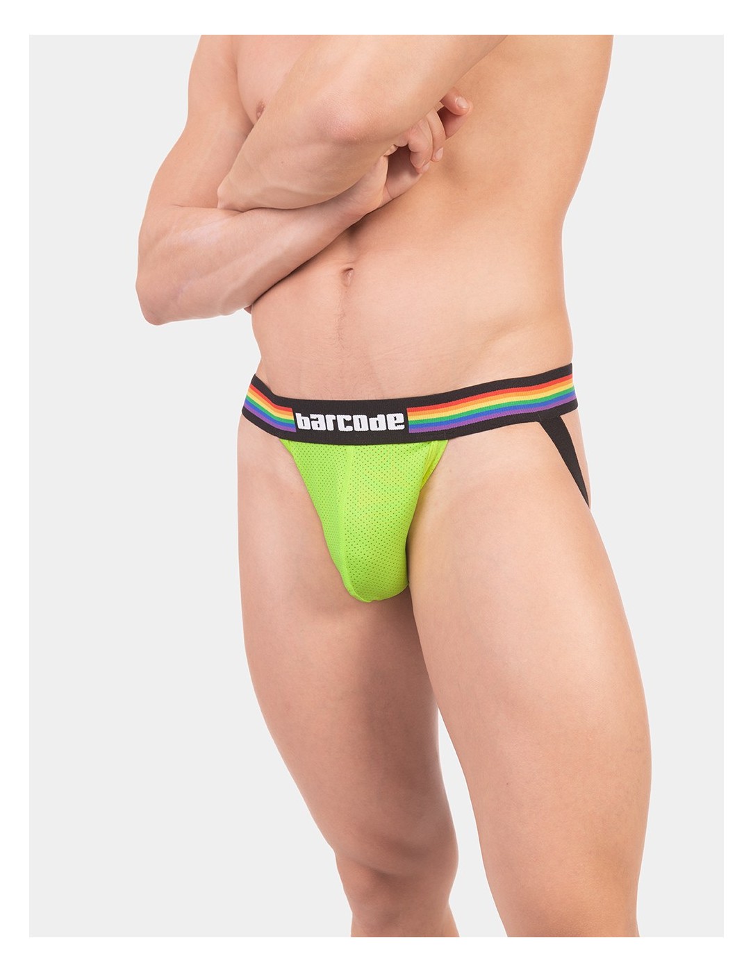 Barcode Berlin - Pride Jockstrap - Ανοιχτό Πράσινο