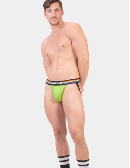 Barcode Berlin - Pride Jockstrap - Ανοιχτό Πράσινο