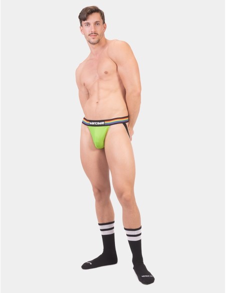 Barcode Berlin - Pride Jockstrap - Ανοιχτό Πράσινο