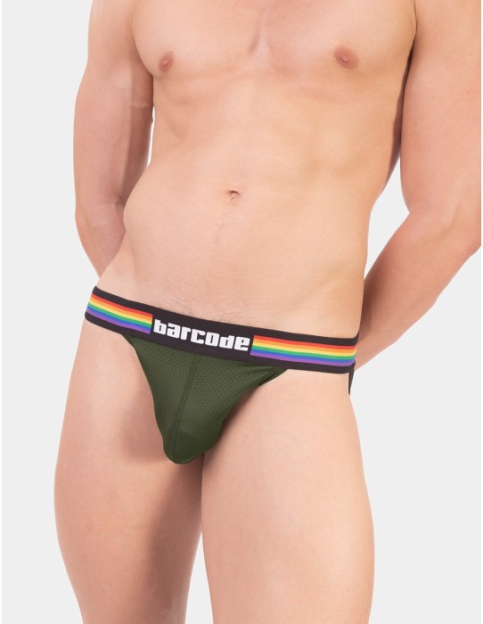 Barcode Berlin - Pride Jockstrap - Χακί