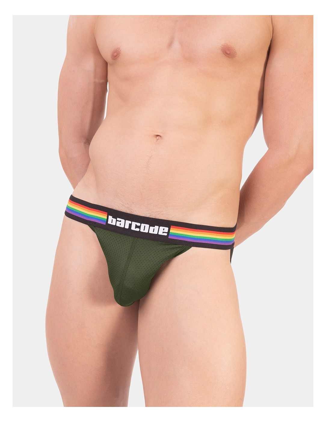 Barcode Berlin - Pride Jockstrap - Χακί