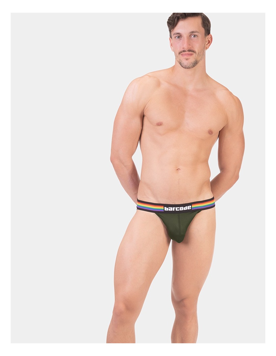 Barcode Berlin - Pride Jockstrap - Χακί