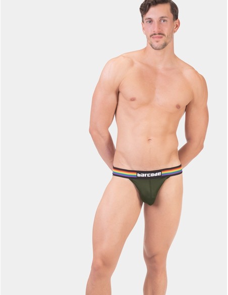 Barcode Berlin - Pride Jockstrap - Χακί