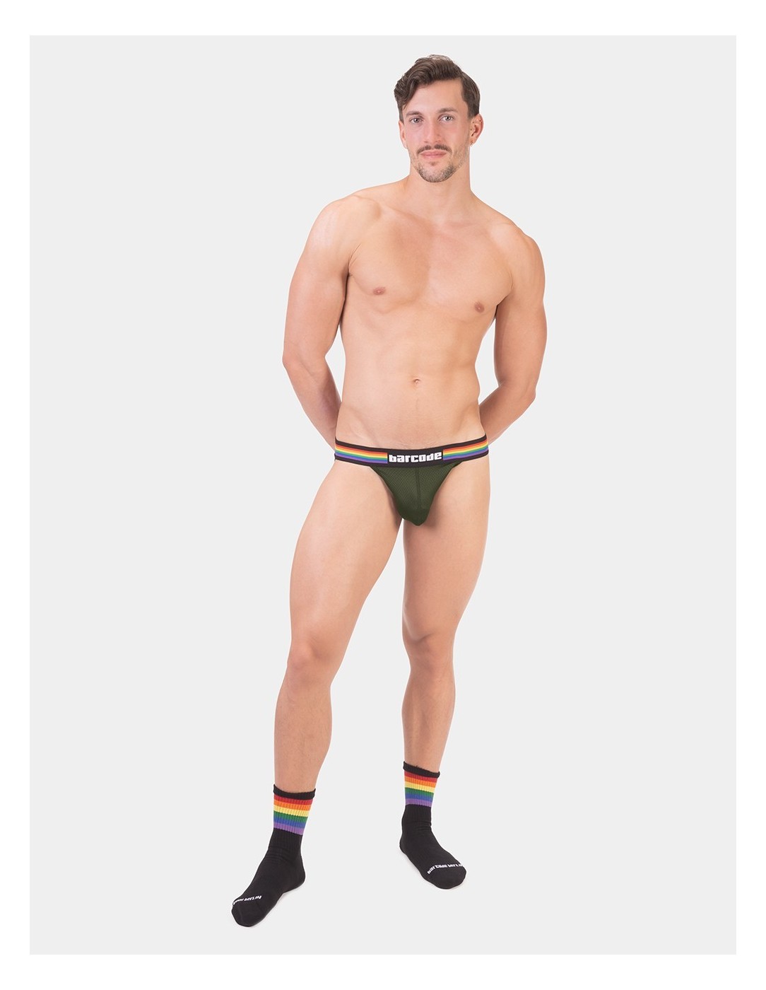 Barcode Berlin - Pride Jockstrap - Χακί
