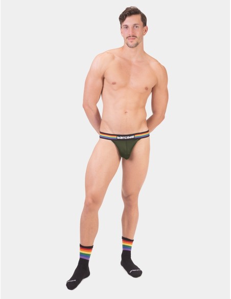 Barcode Berlin - Pride Jockstrap - Χακί