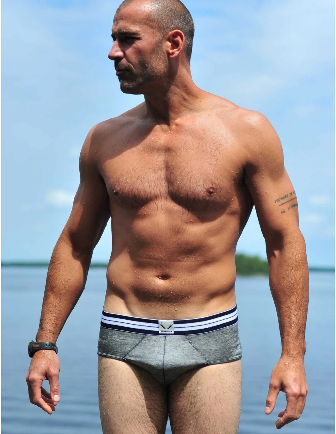 Bluebuck - Σλιπ Γκρι