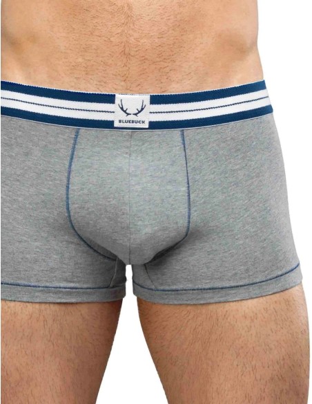 Bluebuck - Μποξεράκι Γκρι