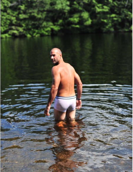 Bluebuck - Μπόξερ Άσπρο