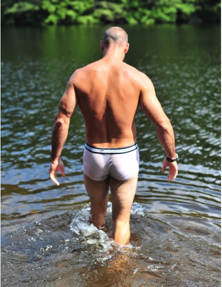 Bluebuck - Μπόξερ Άσπρο