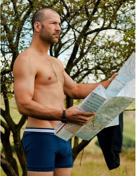 Bluebuck - Μπόξερ Σκούρο Μπλε