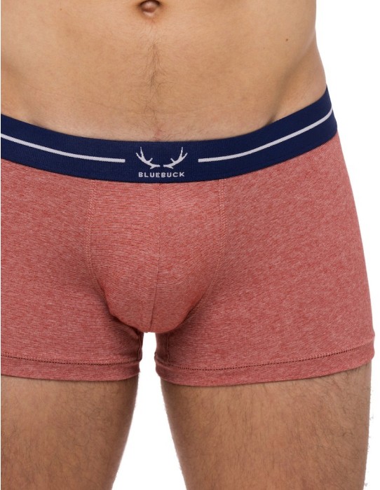 Bluebuck - Brick Μπόξερ Κόκκινο