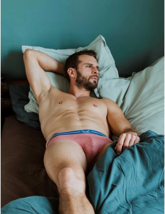 Bluebuck - Brick Σλιπ Κόκκινο 2