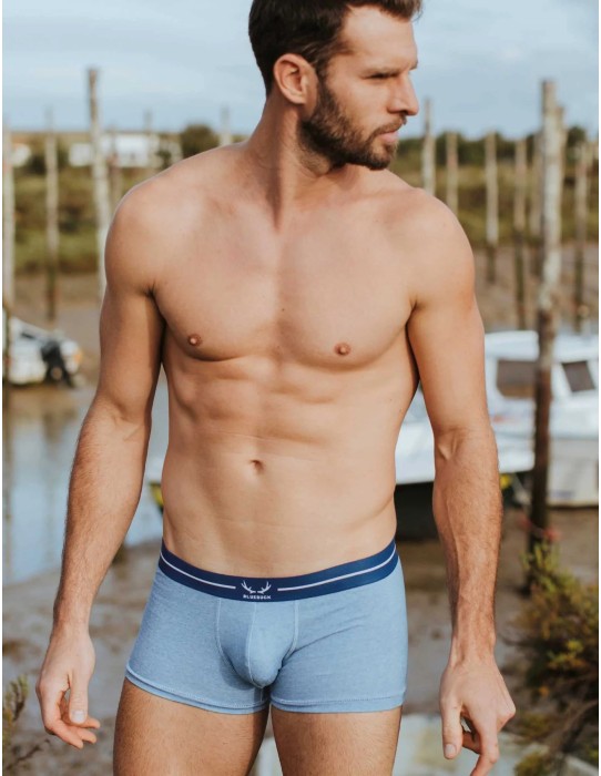 Bluebuck - Yonder Μπόξερ Μπλε 2