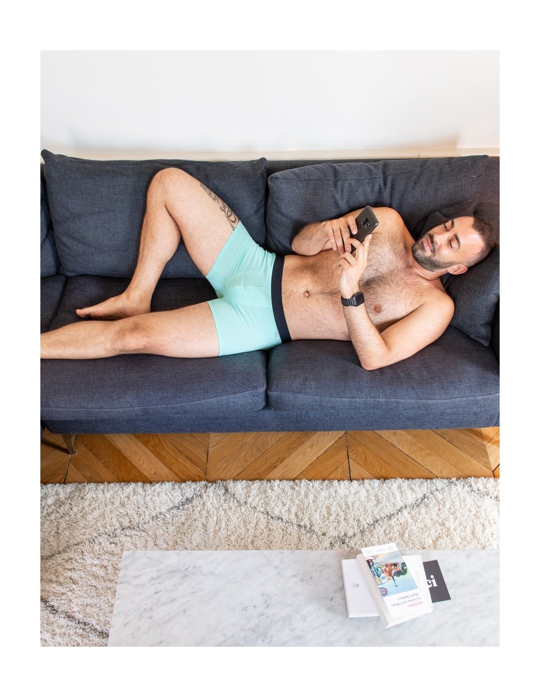 LeBeauTom - Greendr Μπόξερ