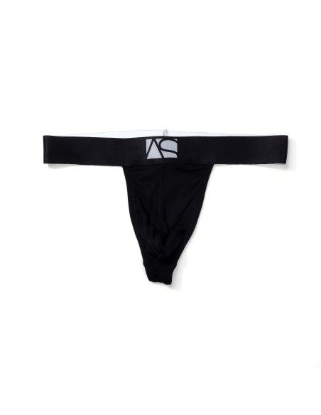 Adam Smith - Exclusive Thong - Μαύρο