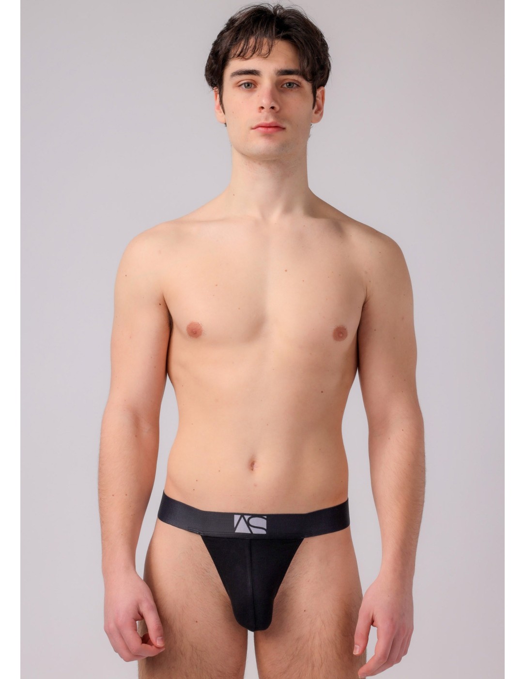 Adam Smith - Exclusive Thong - Μαύρο