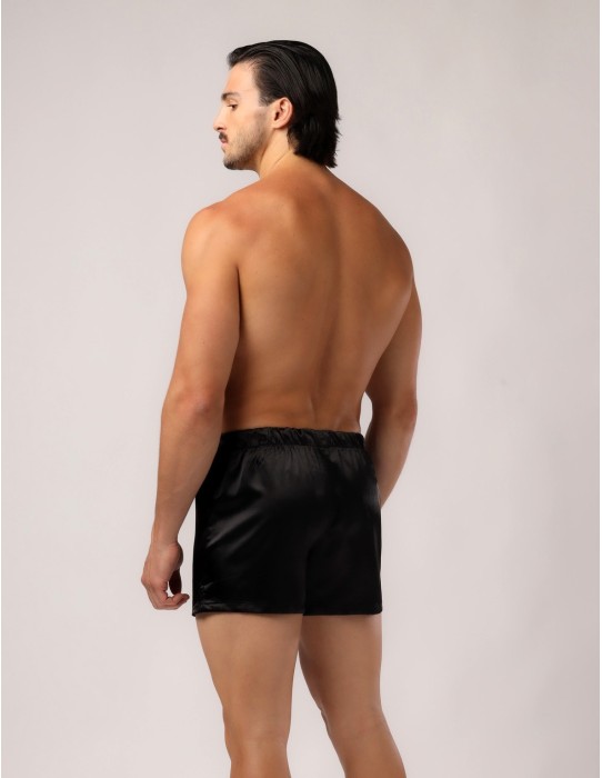 Adam Smith - Sweetheart Μπόξερ - Μαύρο 2