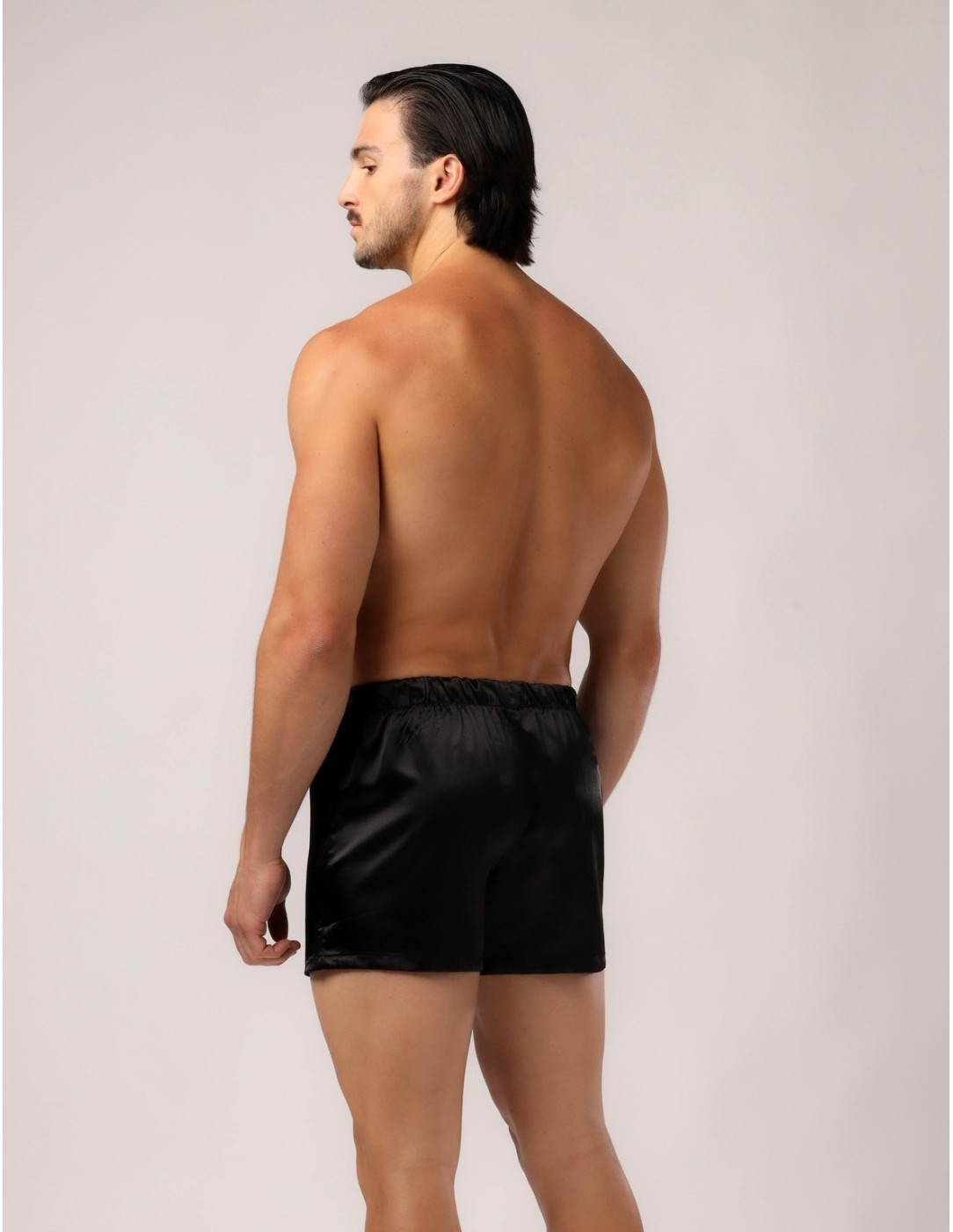 Adam Smith - Sweetheart Μπόξερ - Μαύρο