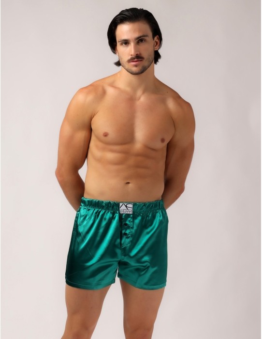 Adam Smith - Sweetheart Μπόξερ - Πράσινο