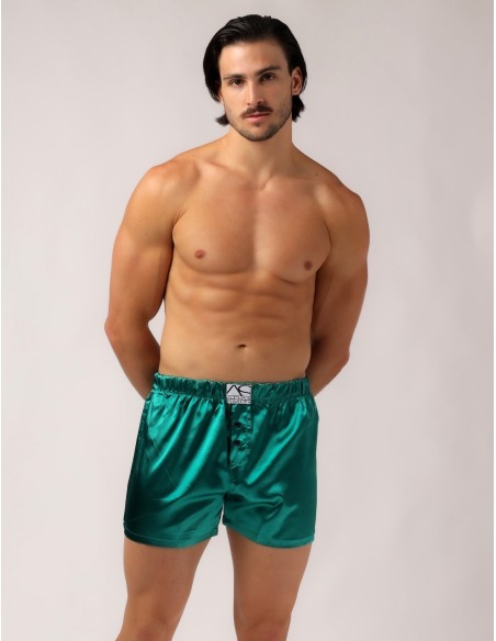 Adam Smith - Sweetheart Μπόξερ - Πράσινο