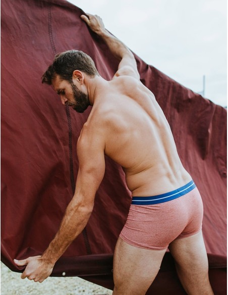 Bluebuck - Brick Μπόξερ Κόκκινο