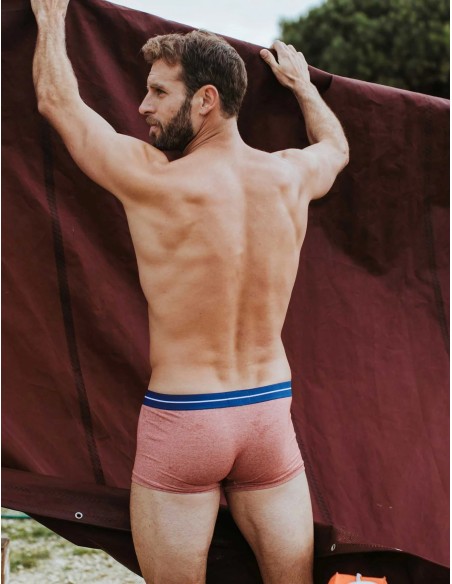 Bluebuck - Brick Μπόξερ Κόκκινο