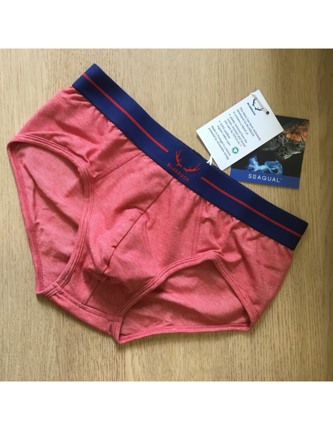 Bluebuck - Κόκκινο Σλιπ