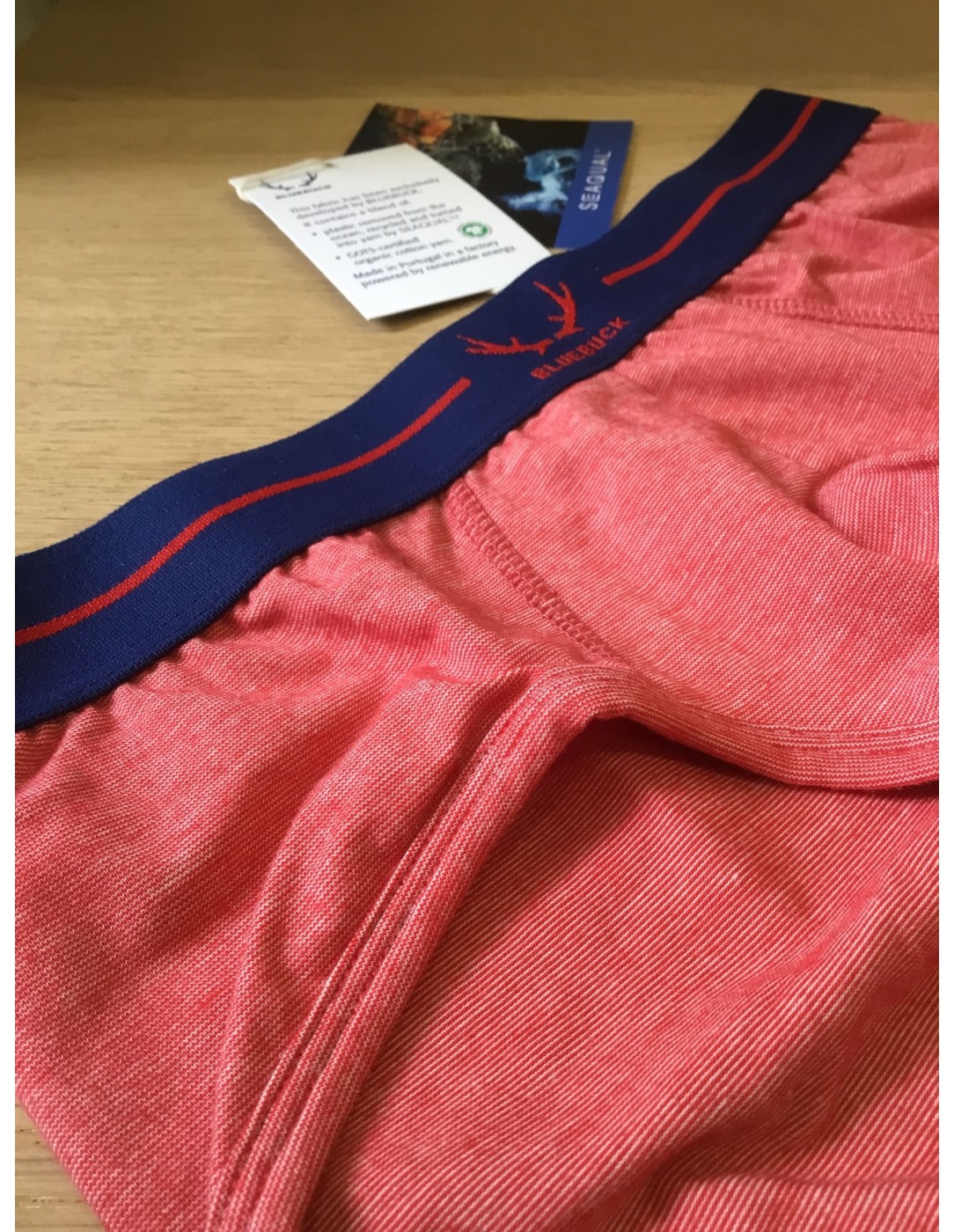 Bluebuck - Κόκκινο Σλιπ