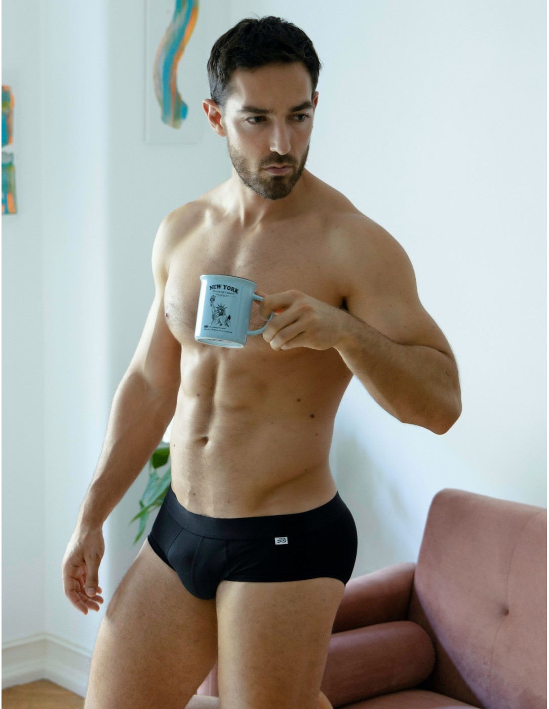 LeBeauTom - Μαύρο Σλιπ