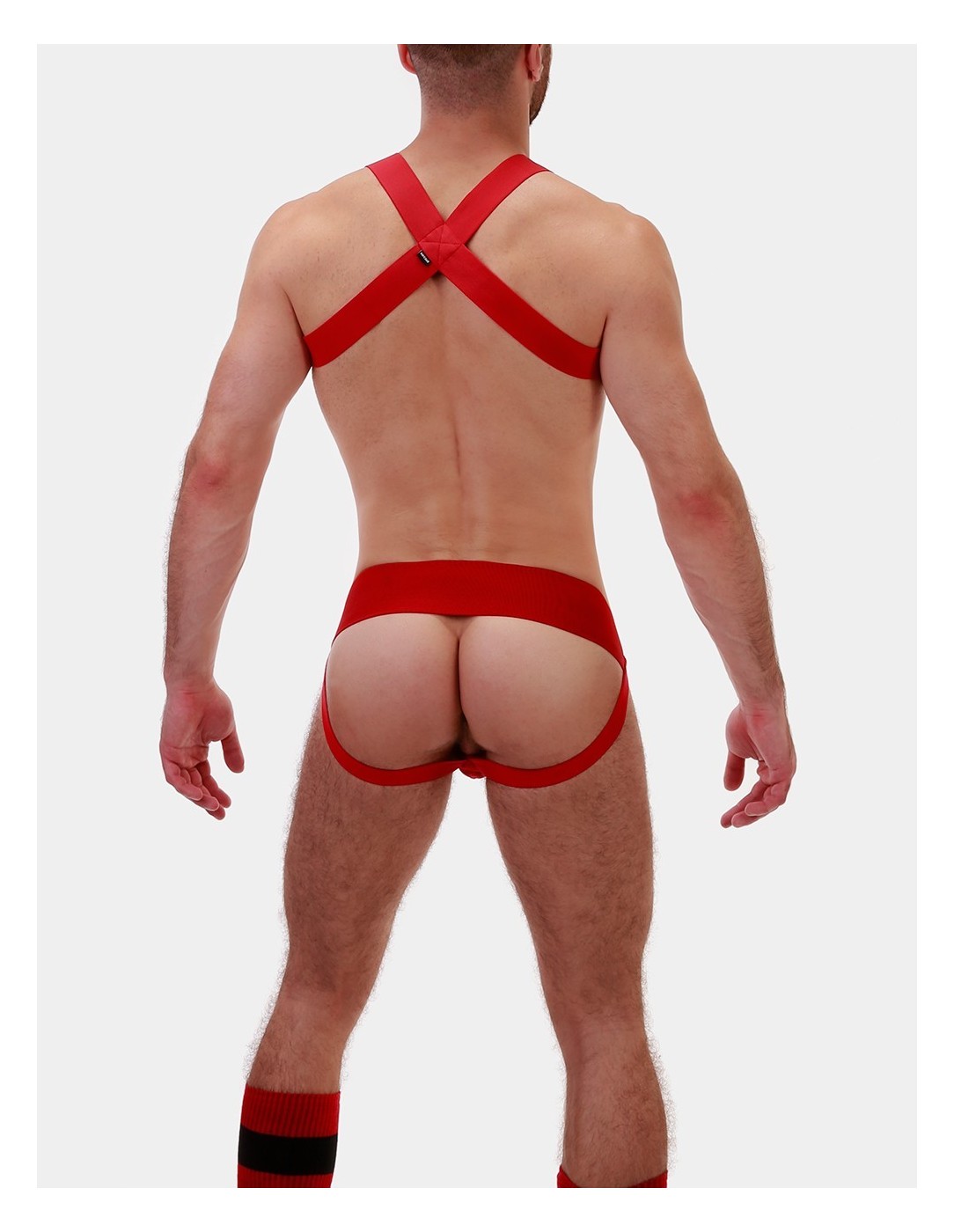 Barcode Berlin - Jockstrap Sergey - Κόκκινο