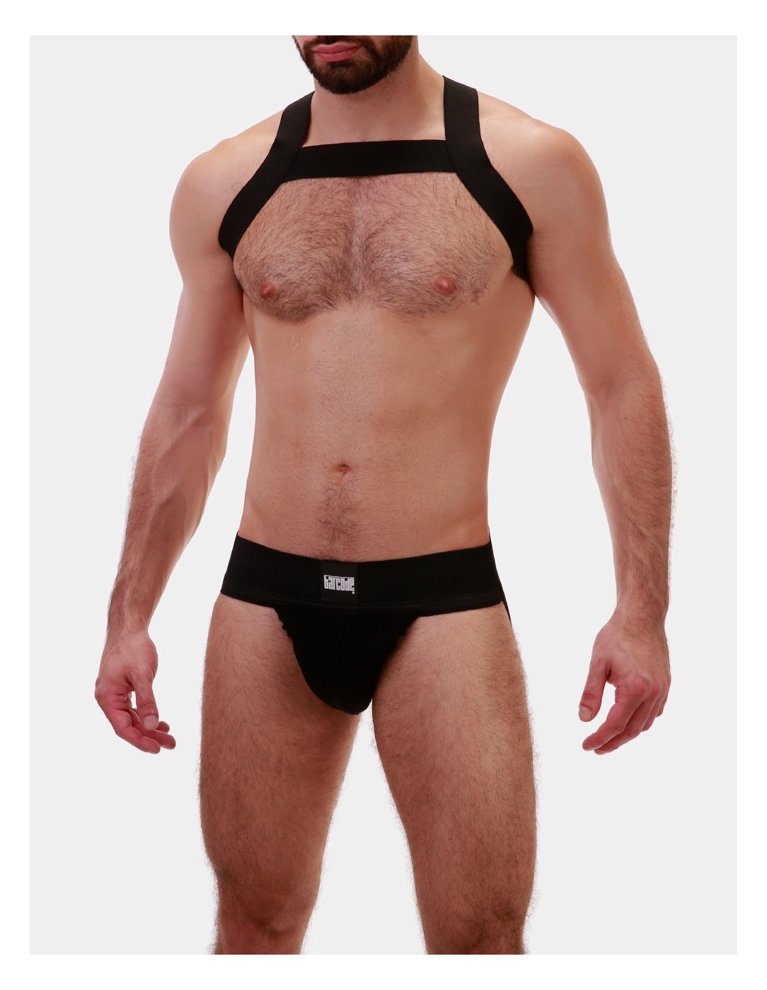 Barcode Berlin - Jockstrap Sergey - Μαύρο
