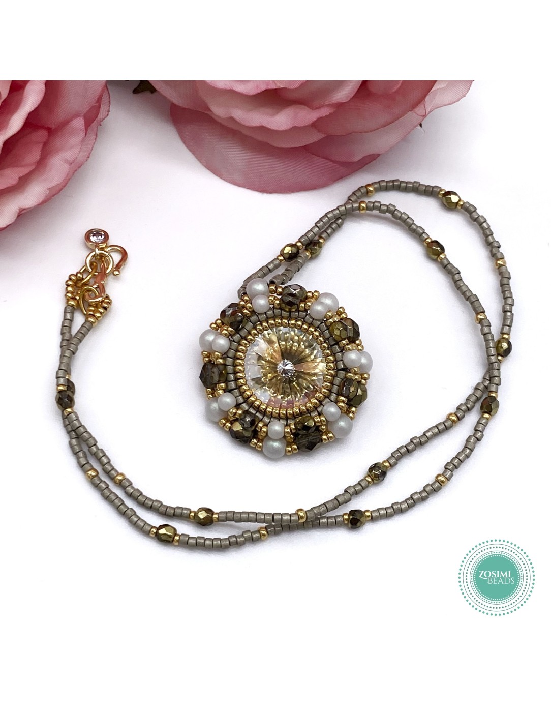 Zosimi Beads - Marian Κρεμαστό - Κρύσταλος...