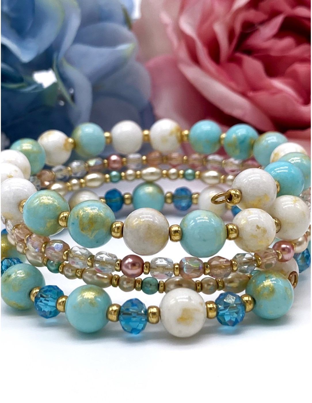 Zosimi Beads - Athena Wrap Βραχιόλι - Ocean Treasures