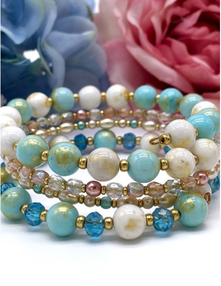 Zosimi Beads - Athena Wrap Βραχιόλι - Ocean Treasures