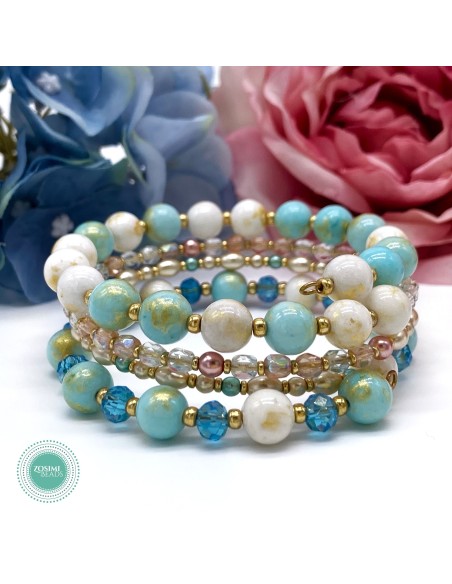 Zosimi Beads - Athena Wrap Βραχιόλι - Ocean Treasures