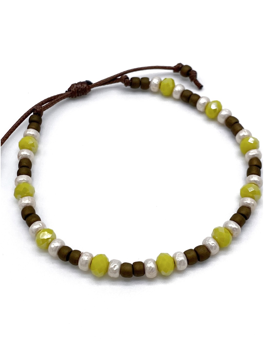 Zosimi Beads - Thiseas Βραχιολάκι - Ανοιχτό Πράσινο