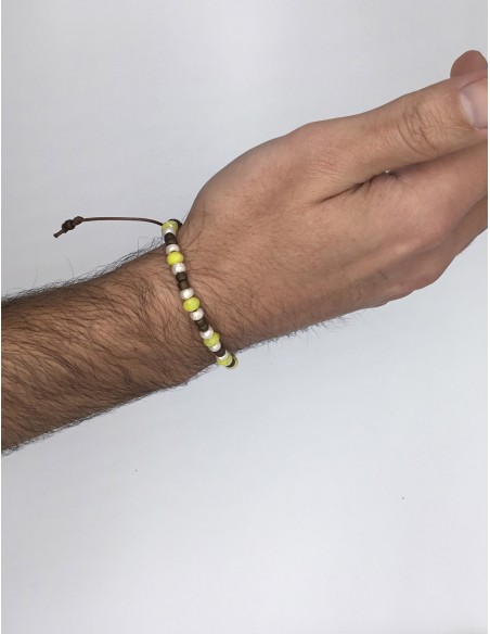 Zosimi Beads - Thiseas Βραχιολάκι - Ανοιχτό Πράσινο