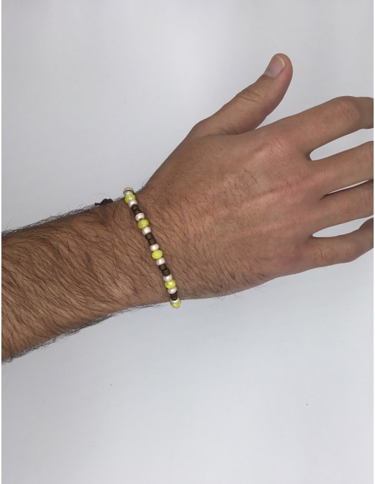 Zosimi Beads - Thiseas Βραχιολάκι - Ανοιχτό Πράσινο 2