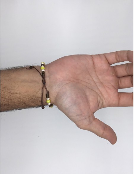 Zosimi Beads - Thiseas Βραχιολάκι - Ανοιχτό Πράσινο